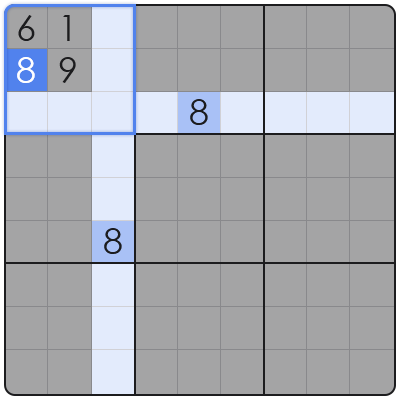 sudoku solver step
