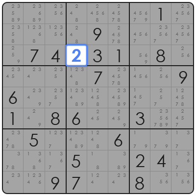 what is x wing in sudoku